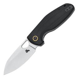 Couteau de poche Black Fox Puffy G10 noir