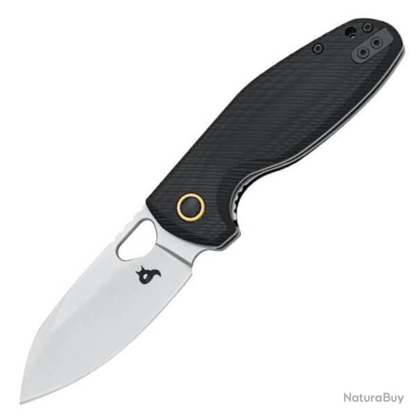 Couteau de poche Black Fox Puffy G10 noir