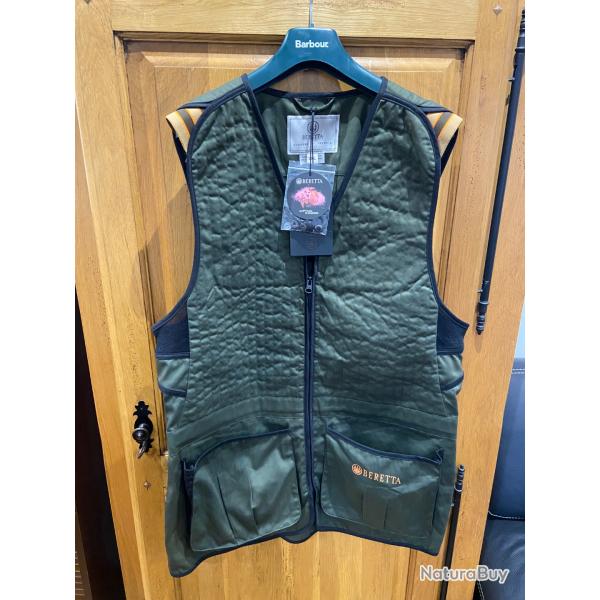 gilet de ball-trap beretta xxl
