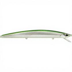 Ench&egrave;re &agrave; 1� ! DUO Tide minnow lance 160 S ASA0570 Green back silver