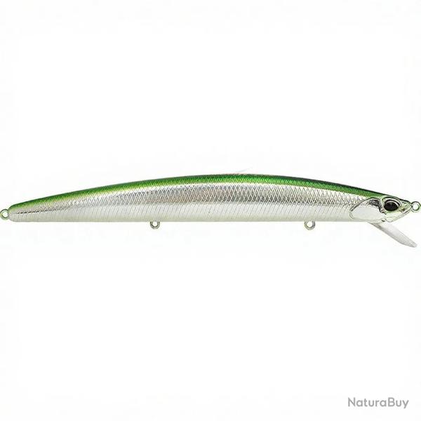Ench�re � 1� ! DUO Tide minnow lance 160 S ASA0570 Green back silver