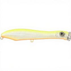 Ench&egrave;re &agrave; 1� ! Leurre de surface XORUS Popchinko 140 Pearl chart OB