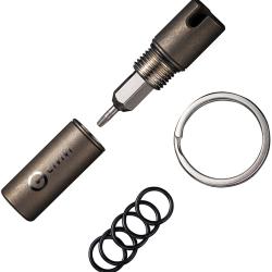 Porte-Cl&eacute;s Tournevis Torx T6 T8 Titane Bronze Civivi Key Bit CIVC200482