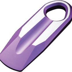 Mini Pied-de-Biche Titane Violet Civivi Ti-Bar Outil EDC Porte-Cl&eacute;s CIVC210302