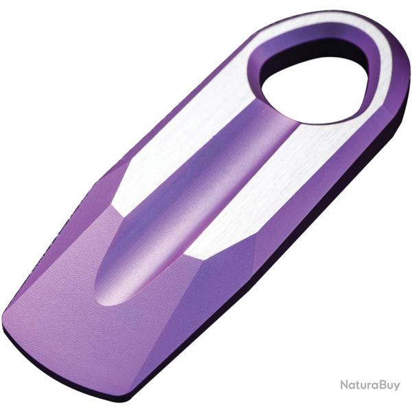 Mini Pied-de-Biche Titane Violet Civivi Ti-Bar Outil EDC Porte-Cl�s CIVC210302