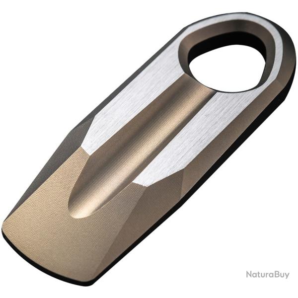Mini Pied-de-Biche Titane Champagne Civivi Ti-Bar Outil EDC Porte-Cl�s CIVC210303