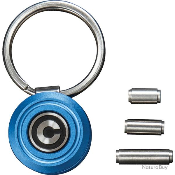 Porte-Cl�s Jeton Civivi Key Coin Bleu Rondelles Bronze Vis de Pivot Rechange CIVC230562