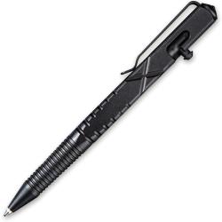 Stylo EDC Anodis&eacute; Noir M&eacute;canisme Bolt Action Clip Civivi C-Quill Pen CIVCP01B