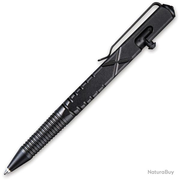 Stylo EDC Anodis� Noir M�canisme Bolt Action Clip Civivi C-Quill Pen CIVCP01B
