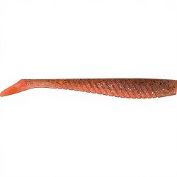 Ench&egrave;re &agrave; 1� ! Leurre souple MADNESS Bakuree shad 80 Tinsel orange