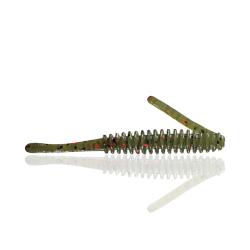 Leurre Souple Reins Kick Ringer 3" - 7,5cm 7,5cm Par 15 #025 Watermelon Red Flakes