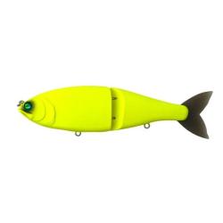 Poisson Nageur Swimbait Republic Glideway 17,6cm 17,6cm 80,5g Matte Yellow