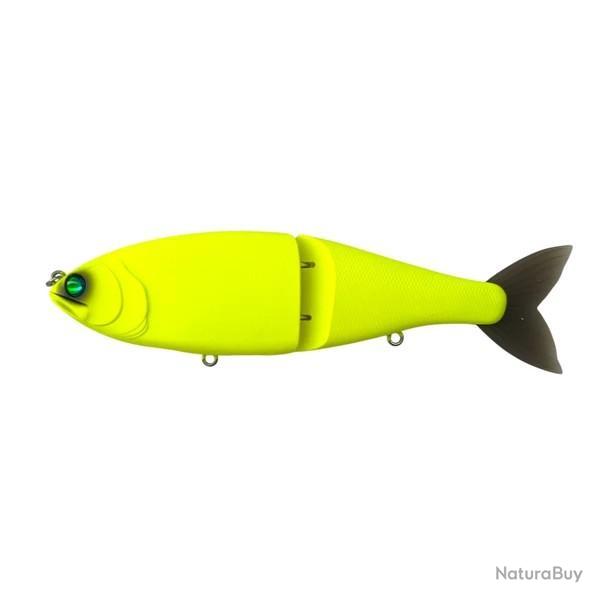 Poisson Nageur Swimbait Republic Glideway 17,6cm 17,6cm 80,5g Matte Yellow