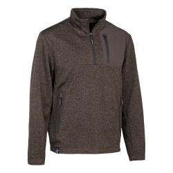 Prix de d&eacute;part &agrave; 1� !! Pull Windbreaker Marron ProHunt Taille L