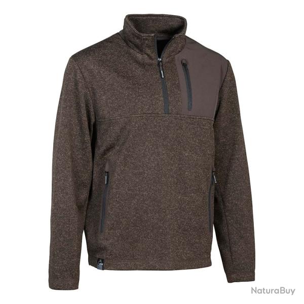 Prix de d�part � 1� !! Pull Windbreaker Marron ProHunt Taille L