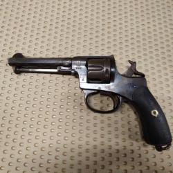 Magnifique nagant 1878 cal 9,4 toutes pi&egrave;ces au m&ecirc;me num&eacute;ro