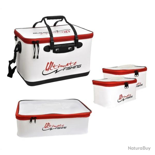 Ench�re � 1� ! Lot de bakkans ULTIMATE FISHING Travel 2023 White
