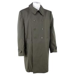 Manteau unisexe 50 Bouton marron