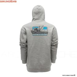 Ench&egrave;re &agrave; 1� ! Sweat GRUNDENS Displacement hoodie commercial boat Athletic heather