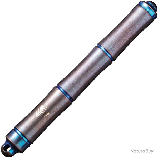 Mini Stylo EDC Titane Bleu WE Knife Syrinx Pen WETP04A