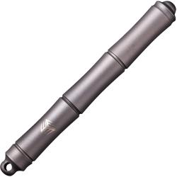Mini Stylo EDC Titane Gris WE Knife Syrinx Pen WETP04B