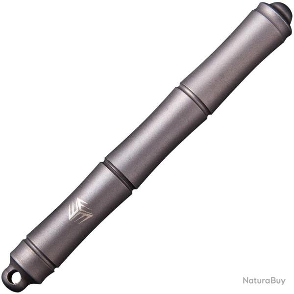 Mini Stylo EDC Titane Gris WE Knife Syrinx Pen WETP04B