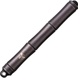 Mini Stylo EDC Titane Noir WE Knife Syrinx Pen WETP04C