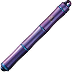 Mini Stylo EDC Titane Violet Porte-Cl&eacute;s WE Knife Syrinx Pen WETP04D