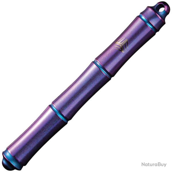 Mini Stylo EDC Titane Violet Porte-Cl�s WE Knife Syrinx Pen WETP04D