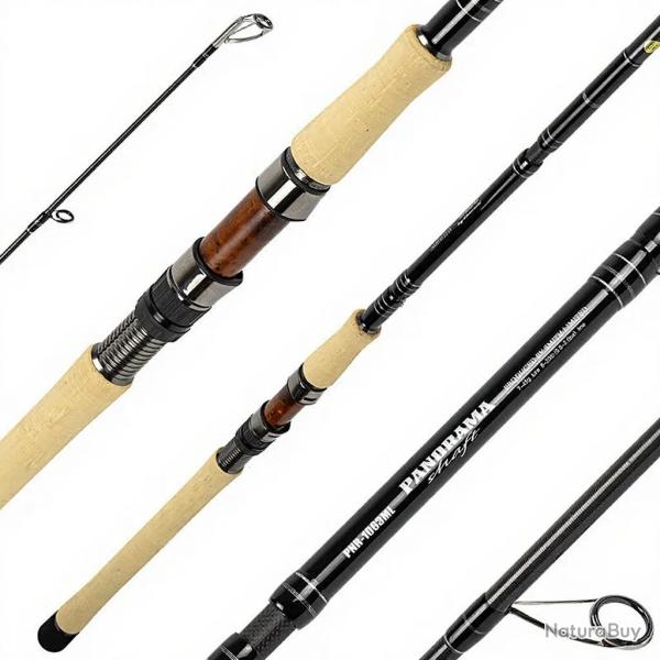 Ench�re � 1� ! Canne spinning SMITH Panorama shaft 1063 ML