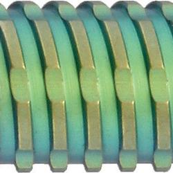 Perle de Dragonne Titane Vert pour Couteau et Paracorde WE Knife Bead WEA02A