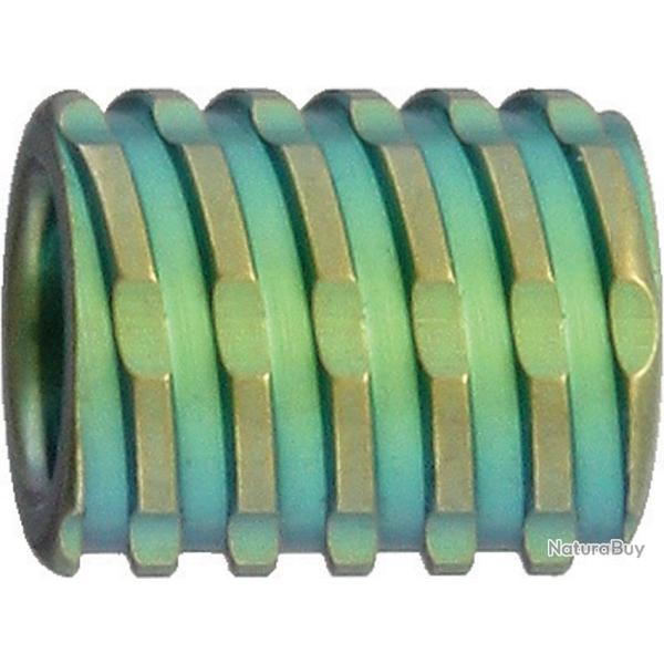 Perle de Dragonne Titane Vert pour Couteau et Paracorde WE Knife Bead WEA02A