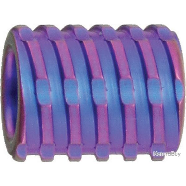 Perle de Dragonne Titane Violet pour Couteau et Paracorde WE Knife Bead WEA02B