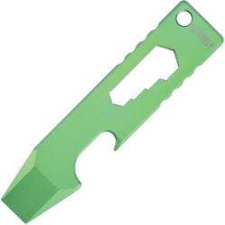 Multi-Outil Pied-de-Biche Titane Vert D&eacute;capsuleur Porte-Embout Kubey KUB507D
