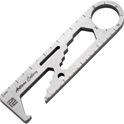 Mini Multi-Outil Porte-Embout R&egrave;gle D&eacute;capsuleur Stonewash Artisan Cutlery Buddy Tool ATZ1719SW