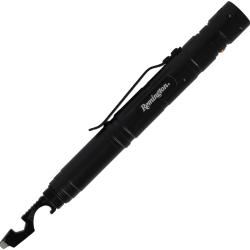 Stylo de Survie Multi-Outils Lampe Scie Brise-Vitre Aluminium Noir Remington R15677