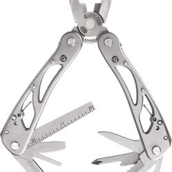 Pince Multi-Outils Winchester Winframe 9 Outils Scie Lame Manche Aluminium Gris Embouts G3432