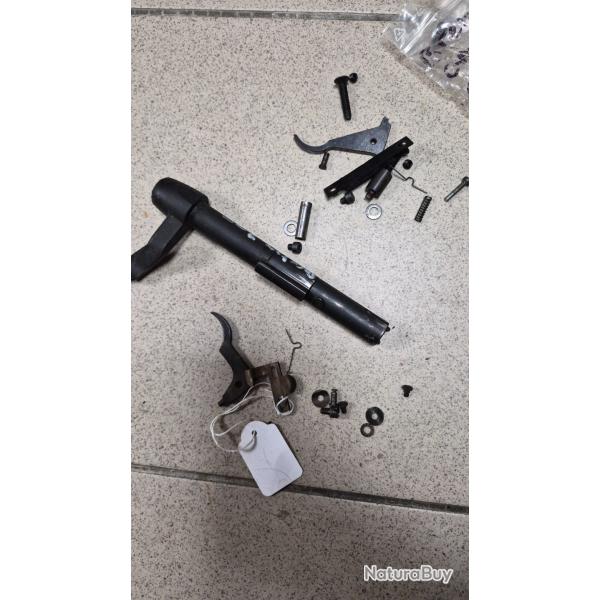 LOT PIECES CARABINE 9MM BRETTON GAUCHER