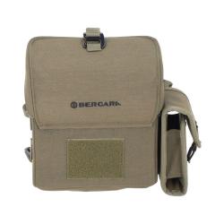 Harnais pour Jumelles Bergara Kaki avec &Eacute;tui T&eacute;l&eacute;m&egrave;tre