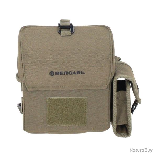 Harnais pour Jumelles Bergara Kaki avec �tui T�l�m�tre