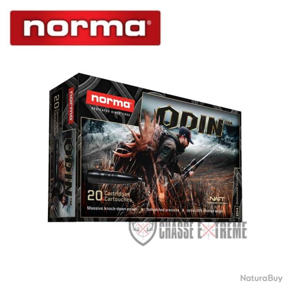20 Munitions NORMA Odin 180Gr Cal 300 Prc