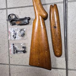 LOT DE PIECES CARABINE SA BROWNING