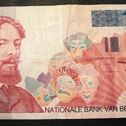 Belgique, billet de 100 francs James Ensor ttb