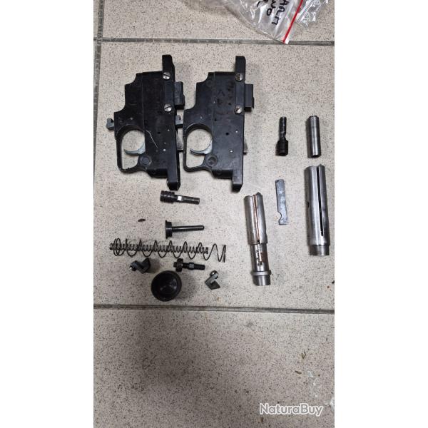LOT DE PIECES CARABINE SA MANUARM