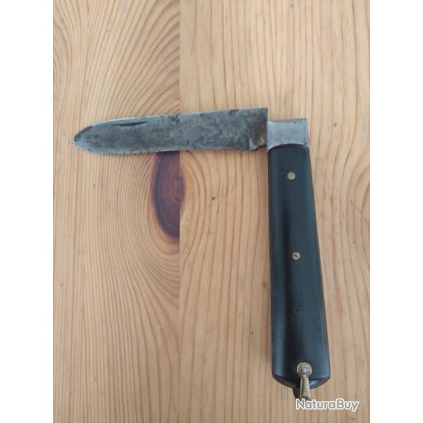 Couteau pliant ancien Moril Marine