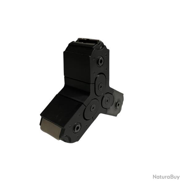 COUPLEUR DE CHARGEUR TRIPLE BX-10 RUGER - AMERICAN RIMFIRE - RUGER PRECISION RIFIRE - RUGER 10/22