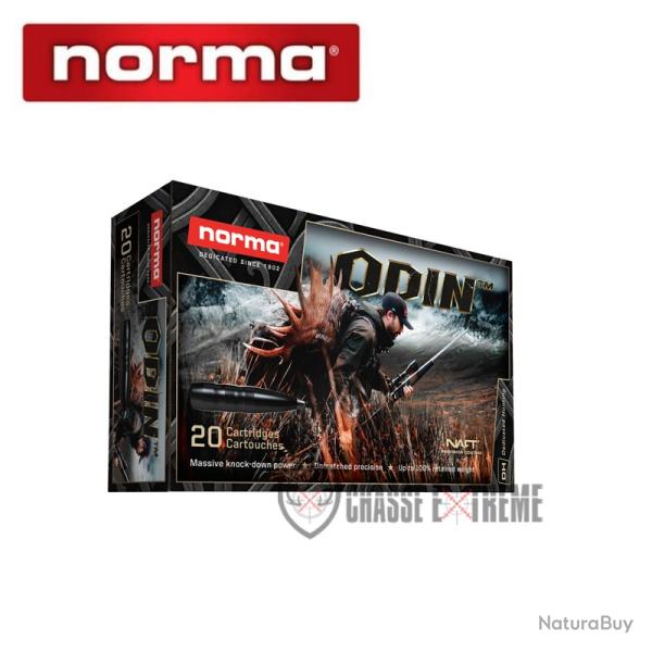 20 Munitions NORMA Odin 162Gr Cal 308 Win