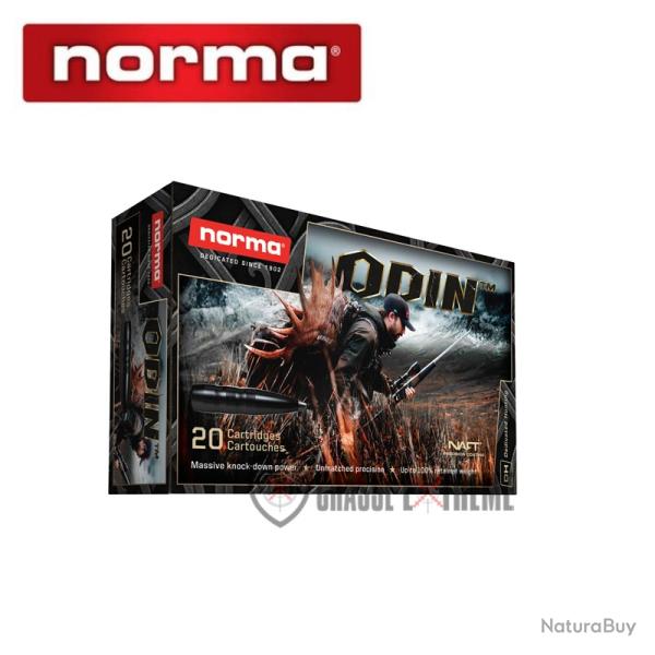 20 Munitions NORMA Odin 120Gr Cal  6.5 Creedmoor