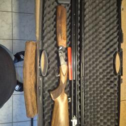 Fusil ATA Arms Sporter calibre 12/76 - canon 81 cm avec mallette