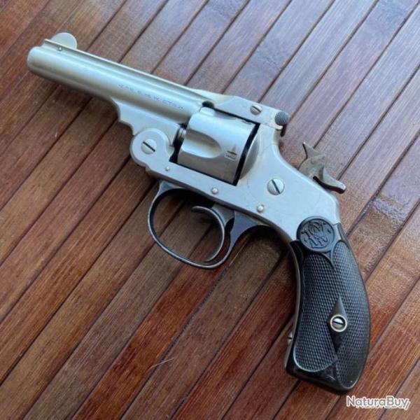 R�volver Smith Wesson 32 fourth double action cat. D
